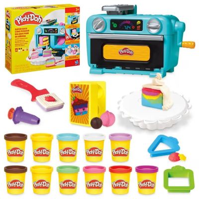 2. Play-Doh Super Slice Kuchen Spielküchenset 624g Mehrfarbiges Modellierknete-Spielset