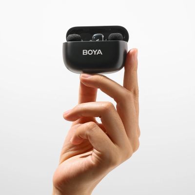 18. Drahtlose Mikrofone BOYA mini-14