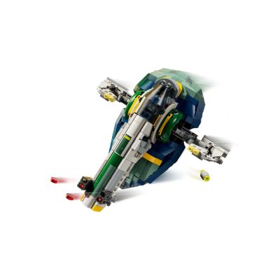 16. LEGO Star Wars 75433 Jango Fetts Raumschiff