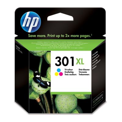 4. HP Farbtinte HP 301XL, HP301XL=CH564EE, 330 Seiten, 6 ml