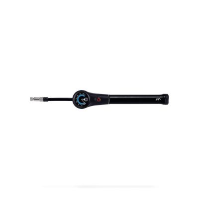 4. BBB Cycling DualPressure Schwarze Handpumpe
