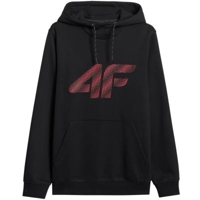 4. Herren-Sweatshirt 4F M2548 Tiefschwarz 4FWMM00TSWSM2548 020S