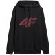 4. Herren-Sweatshirt 4F M2548 Tiefschwarz 4FWMM00TSWSM2548 020S