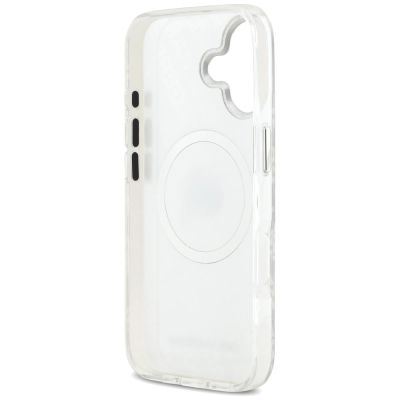 7. Karl Lagerfeld IML Karl Head Logo MagSafe iPhone 17 Hülle - Grau