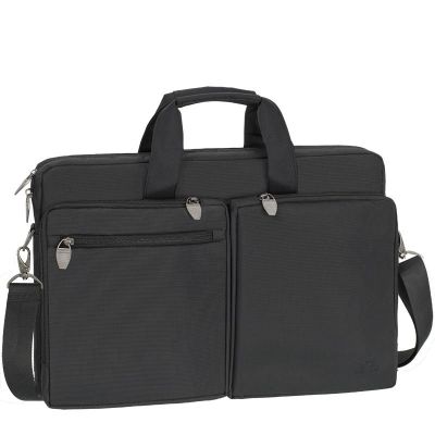 Rivacase 8550 Aktentasche, 43,9 cm (17,3 Zoll), Schwarz