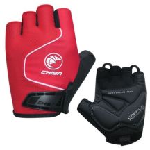 CHIBA COOL AIR Handschuhe rot M