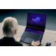 53. ASUS ROG Zephyrus Duo 16 GX651AX-U9322X Ultra 9 386H 2x16,0" 3K Touch OLED 120Hz 1100nits AG 32GB LPDDR5X SSD2TB GeForce RTX 5090 24GB CAM1080p + IR 90Whs W11Pro Aluminium Stellar Gray