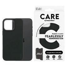 CARE by PanzerGlass Fashion Case iPhone 16 Pro Max 6,9" schwarz/schwarz MagSafe 1380