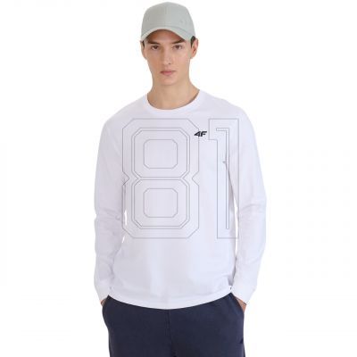 2. T-Shirt 4F Langarm M432 M 4FWMM00TLONM432 10S