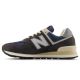 3. New Balance U574 schwarze Lifestyle Unisex-Sneaker (U574SGG)