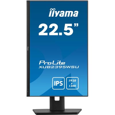 3. iiyama ProLite XUB2395WSU-B5 Computermonitor 57,1 cm (22,5") 1920 x 1200 px WUXGA LCD Schwarz