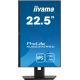 3. iiyama ProLite XUB2395WSU-B5 Computermonitor 57,1 cm (22,5") 1920 x 1200 px WUXGA LCD Schwarz