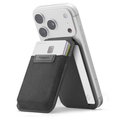 Spigen Slim Fold S314-4 MagSafe Handyhülle – Schwarz