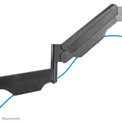 10. Neomounts WL70-550BL12 Monitorhalterung/Ständer 106,7 cm (42") Wandmontage Schwarz
