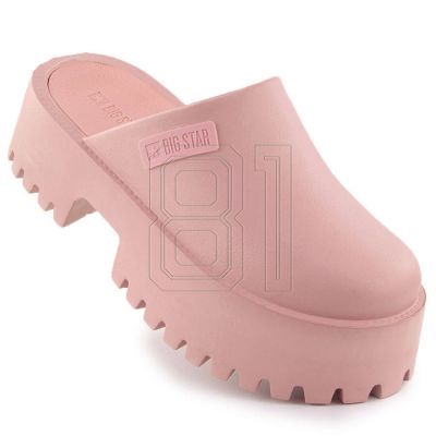 11. Big Star W NN274020 INT2083C Clogs mit dicker Sohle