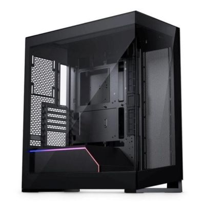 9. PHANTEKS NV-Serie NV5 MK2 Gehärtetes Glas, DRGB - Satin Schwarz