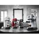 7. DeLonghi Dedica Style EC 685.R Siebträger-Espressomaschine (1300 W; Farbe Rot)