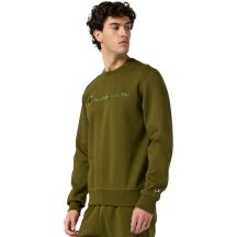 Champion Herren-Sweatshirt mit Rundhalsausschnitt, Olivgrün, 220272 GS585