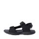 5. Herren-Sandalen 4F M1118 schwarz 4FWSS26FSANM118 21S