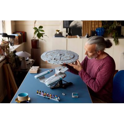16. LEGO 10356 Icons – Star Trek: USS Enterprise NCC-1701-D