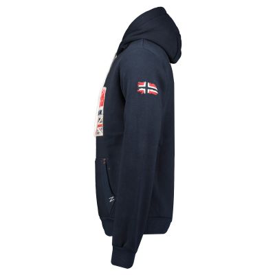 4. Herren-Sweatshirt Geographical Norway GPEPE 2 MEN 100 EO BS2 (WT1874H/GN-NAVY)