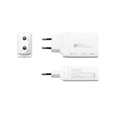 3. Alcasa PCA-W007W Universelles mobiles Ladegerät Weiß Schnellladefunktion Intern