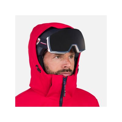 4. Rossignol Cieloalto Jkt Jacke Rot