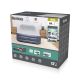 2. Bestway 67923/23 Luftmatratze Doppelmatratze Grau, Weiß Unisex