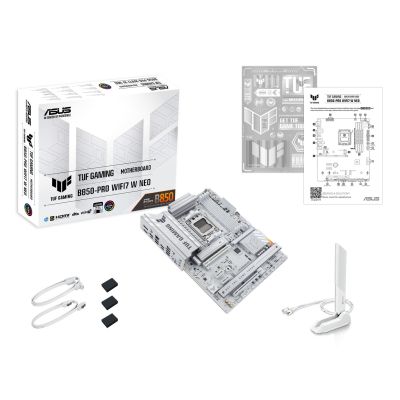 37. ASUS TUF GAMING B850-PRO WIFI7 W NEO Mainboard