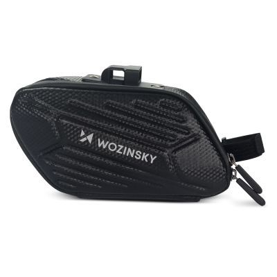 4. Wozinsky Wasserdichte Unter-Satteltasche 1,5L Schwarz (WBB27BK)