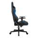 4. SENSE7 Gaming-Stuhl, Schalensitz (mit Mulde), Schwarz, Blau