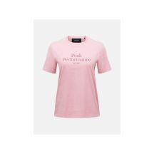 Damen-T-Shirt PEAK PERFORMANCE W Original Tee in Pink