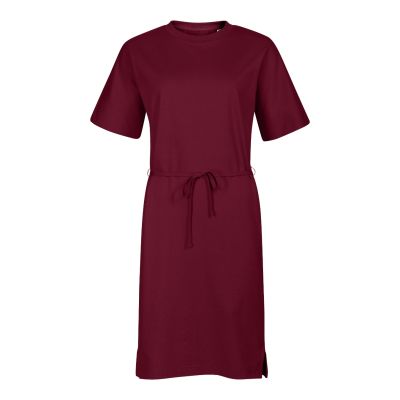 7. Damenkleid Muse (Granatrot)