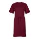 7. Damenkleid Muse (Granatrot)
