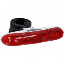 Dunlop 5 LED-Fahrradrücklicht 249353