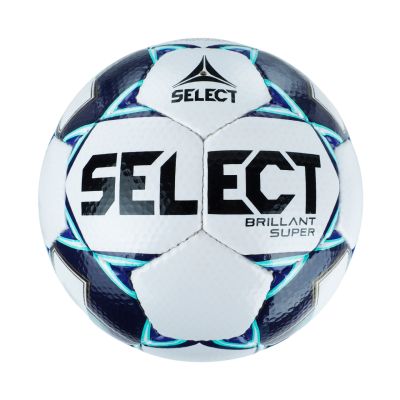 5. Select Brilliant Super 5 Football Weiß, Marineblau, Grün 19215