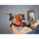 12. Black & Decker BCD900B-XJ 1880 U/min SDS Plus Bohrmaschine, Schwarz, Orange