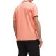 4. BOSS Paul Open Red Slim Fit Herren Poloshirt (50506193-649)