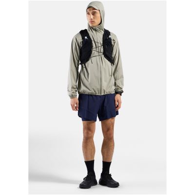 7. Herren-Shorts Odlo X-ALP TRAIL 6 INCH 2-in-1 in Marineblau