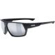 Uvex Sportstyle 238 Fahrradbrille – black matt/mir.silver