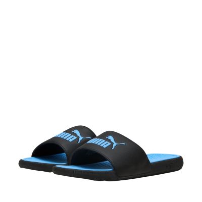 2. Puma Cool Cat 2.0 Flip-Flops, schwarz und blau, 389110 43