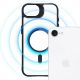 9. 3mk Satin Armor MagCase für Apple iPhone 16e / SE 4 - Transparent