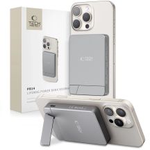 Tech-Protect PB14 LifeMag MagSafe 5000 mAh Powerbank - grau