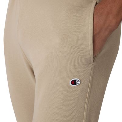 4. Champion Rippbündchenhose Beige 220733 MS041