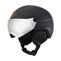 FIT VISOR IMPACTS PHOTO BLACK L/XL ROSSIGNOL Helm
