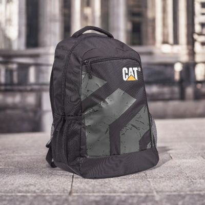 6. Caterpillar Fastlane Rucksack Schwarz (83853-84)
