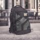 6. Caterpillar Fastlane Rucksack Schwarz (83853-84)