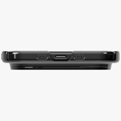 5. Uniq Airsuit iPhone 17 Air Magclick Ladehülle - Schwarz