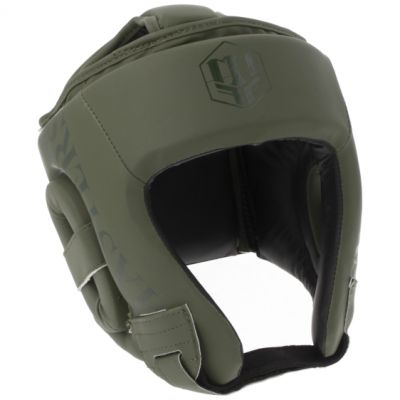 Boxhelm MASTERS KTOP-PU-MATT "M" grün