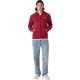 5. Herren-Sweatshirt Champion Hooded Full Zip Sweatshirt rot 221794 RS508